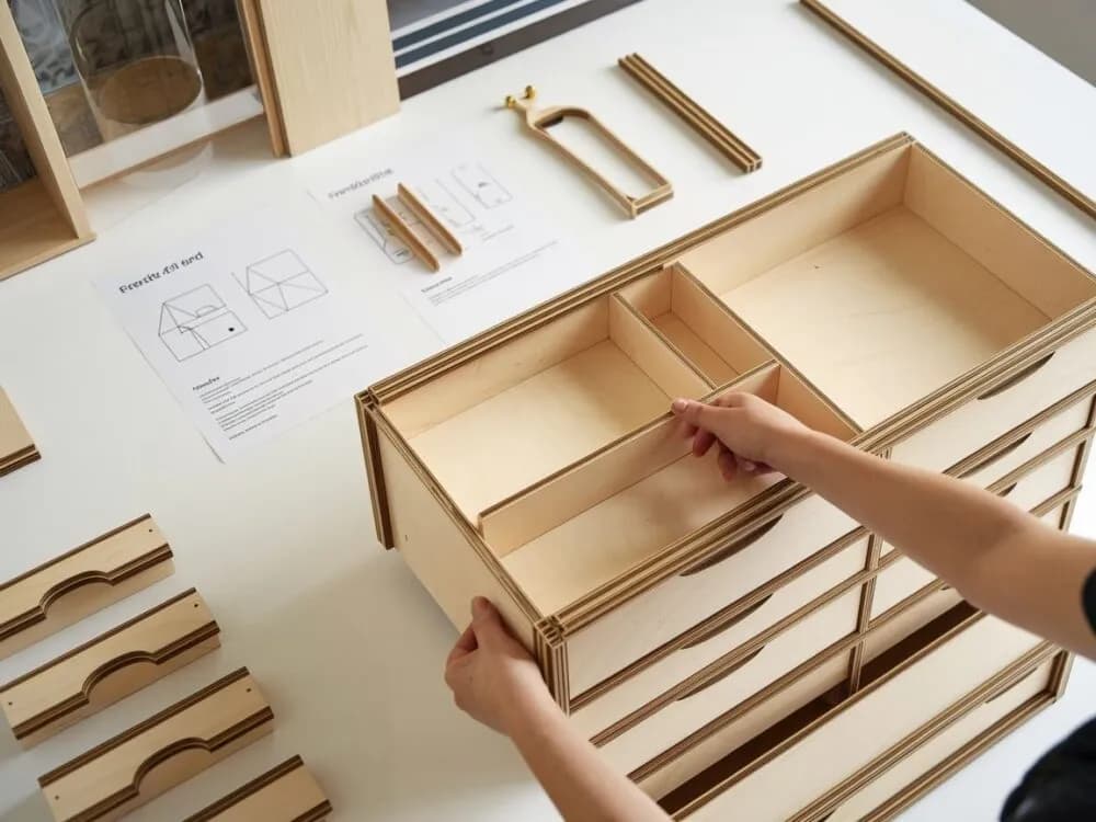 Jak samemu zrobić uchwyty do mebli - proste pomysły i instrukcje