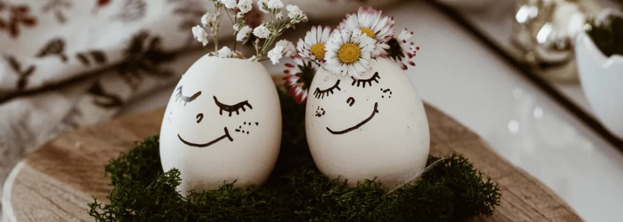 Jak zrobić ozdoby na jajka wielkanocne - kreatywne pomysły DIY