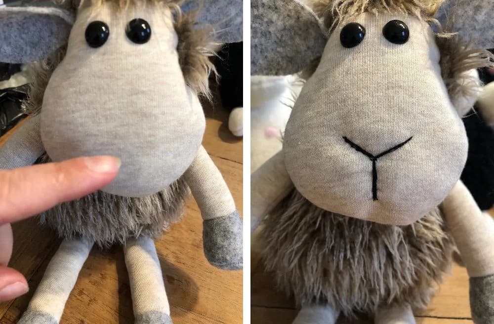 Jak uszyć baranka z materiału – proste kroki do stworzenia pluszaka