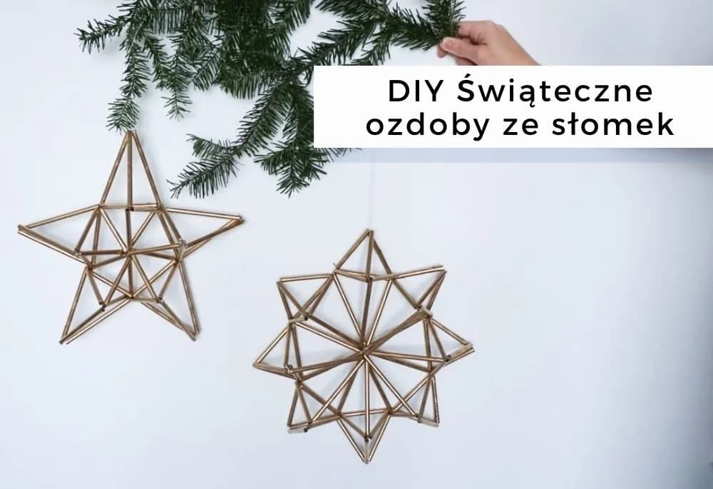 Jak zrobić ozdobę choinkową – proste i kreatywne pomysły DIY
