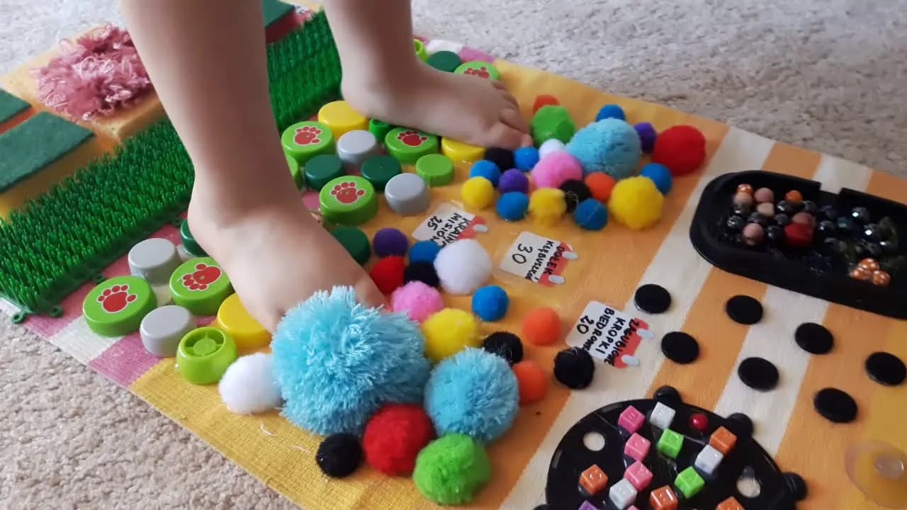 Jak uszyć matę dla dziecka - proste sposoby na kreatywną zabawę