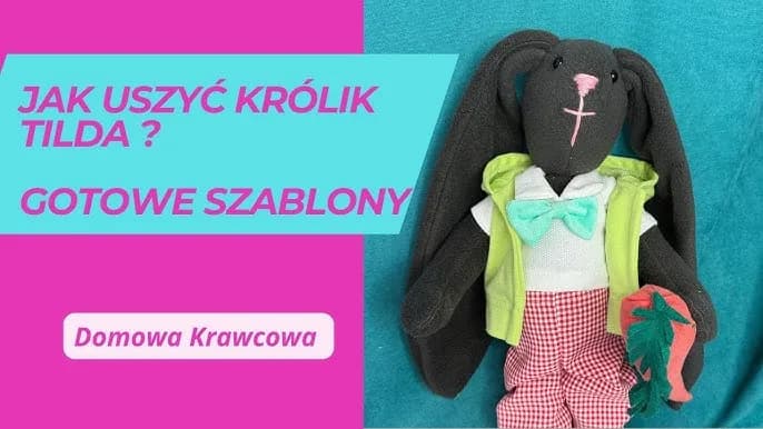 Jak uszyć sukienkę dla królika Tilda - proste kroki i cenne wskazówki