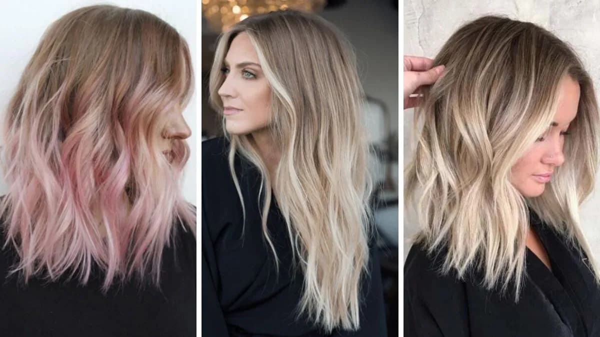 Jak samemu zrobić ombre na jasnych włosach bez zniszczenia ich zdrowia