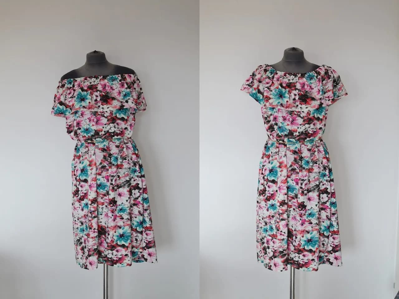 Jak uszyć bluzkę hiszpankę z falbanką - krok po kroku do sukcesu