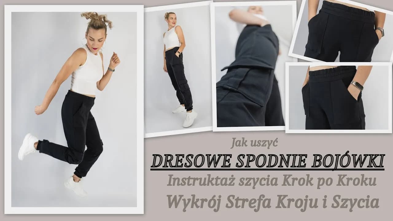 Spodnie dresowe jak uszyć: proste kroki, które musisz znać