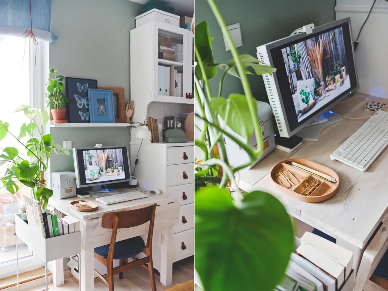 Jak stworzyć biurko DIY: proste kroki i materiały do użycia