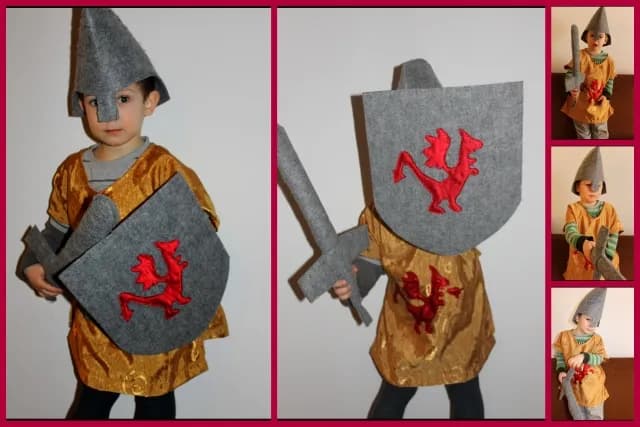 Jak zrobić strój rycerza z kartonu - łatwe kroki i pomysły na dekoracje