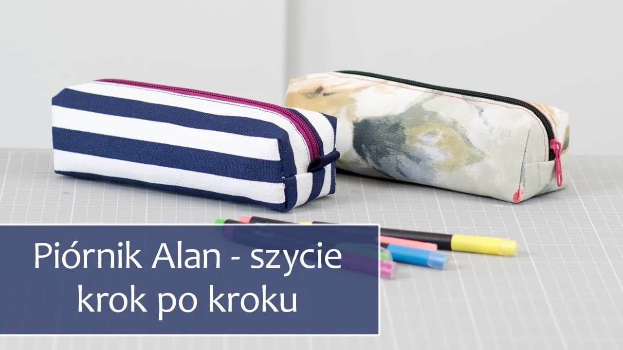 Jak uszyć piórnik w prosty sposób – krok po kroku dla każdego