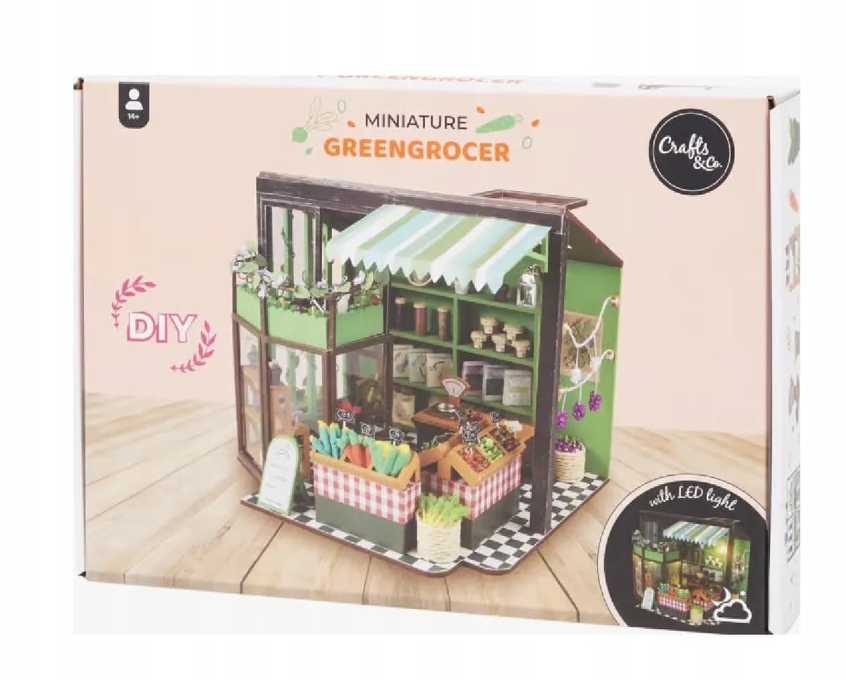 Najlepsze zestawy DIY miniature - kreatywne projekty dla każdego