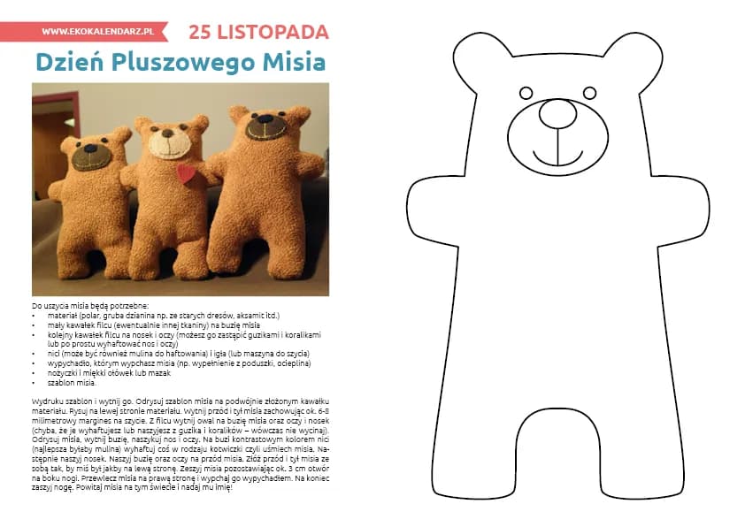 Jak uszyć misia: krok po kroku do stworzenia idealnej maskotki