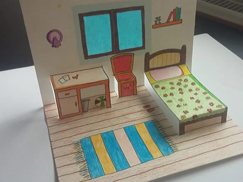 Jak zrobić domek z kartonu na technikę - proste instrukcje i porady