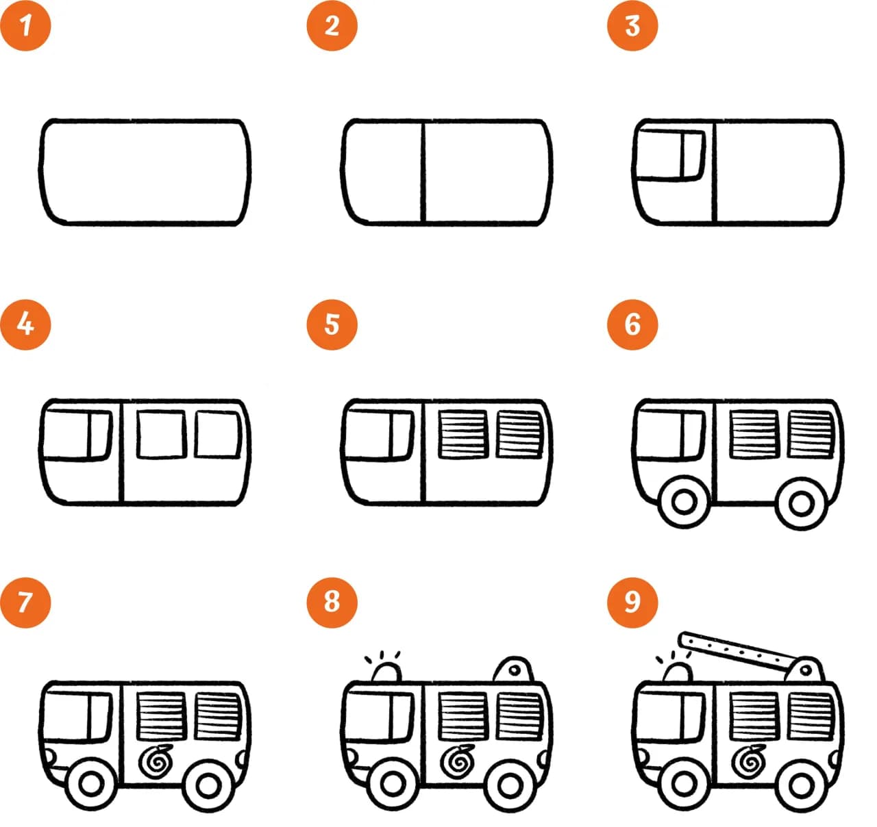 Jak zrobić straż pożarną z kartonu - proste instrukcje krok po kroku