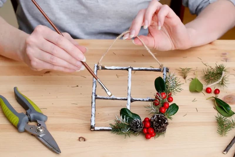 Jakie można zrobić ozdoby świąteczne - 10 kreatywnych pomysłów DIY