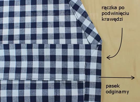 Fartuch kuchenny jak uszyć - proste kroki do idealnego efektu